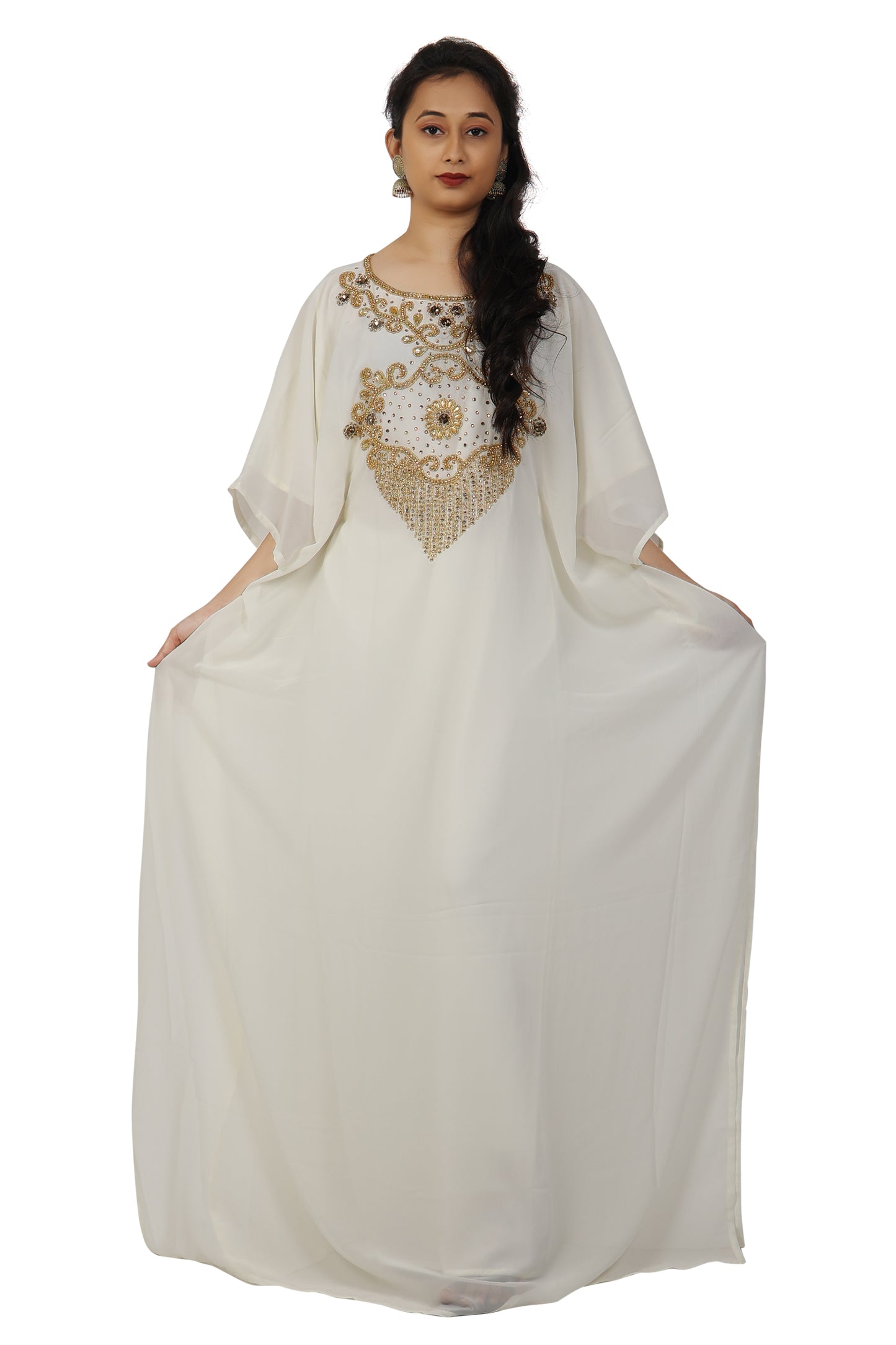 Saudi designer Honayda Serafi talks symbolism in Rajwa Al-Saif's henna gown  ahead of Jordan's royal wedding | Arab News